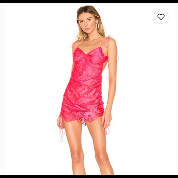 riviera mini dress for love and lemons